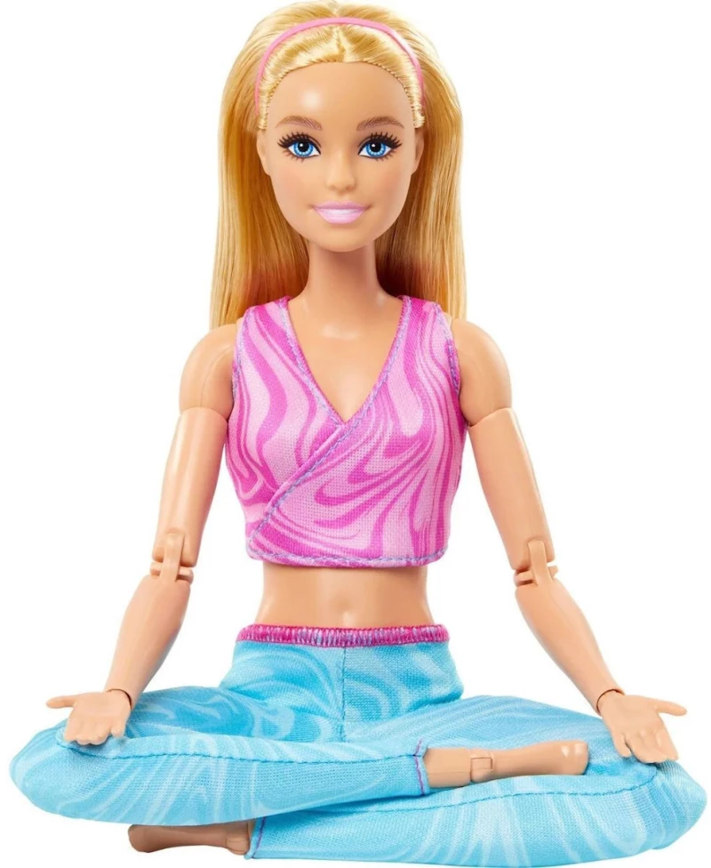 BARBIE ΑΜΕΤΡΗΤΕΣ ΚΙΝΗΣΕΙΣ- ΞΑΝΘΙΑ- HRH27