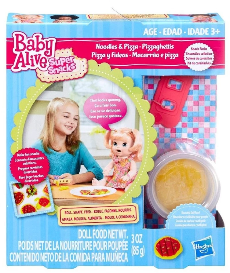 BABY ALIVE ΓΕΥΜΑ ΓΙΑ ΤΙΣ ΚΟΥΚΛΕΣ ASTW1 15- B1451