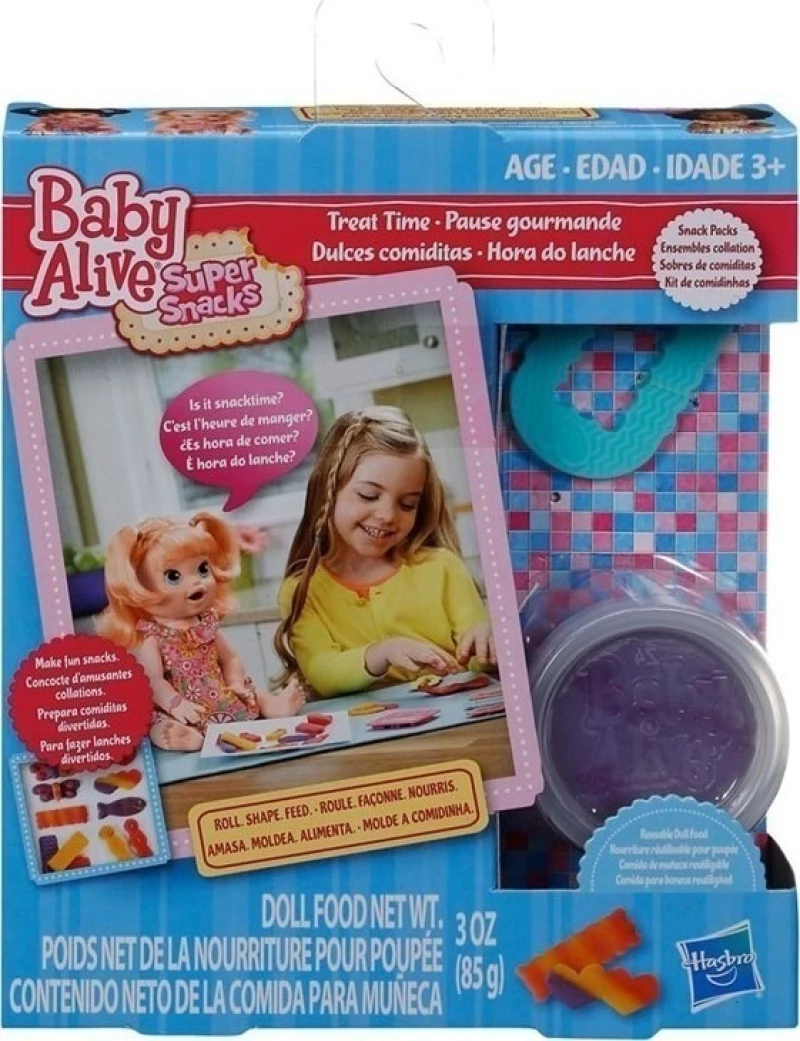 BABY ALIVE ΓΕΥΜΑ ΓΙΑ ΤΙΣ ΚΟΥΚΛΕΣ ASTW1 15- B1451