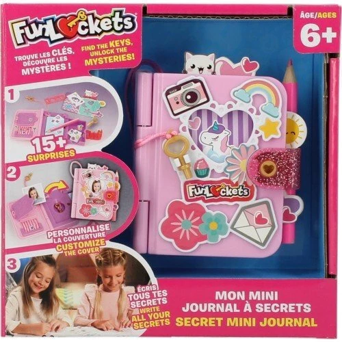 FUNLOCKETS ΜΙΚΡΟ ΜΥΣΤΙΚΟ ΗΜΕΡΟΛΟΓΙΟ- KD022250