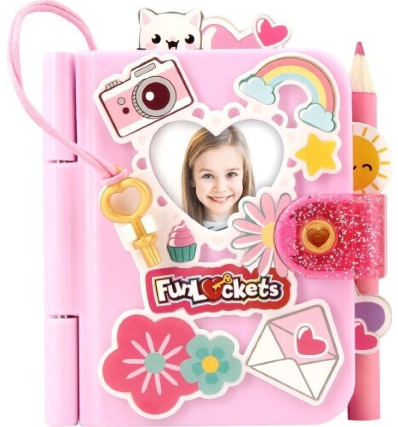 FUNLOCKETS ΜΙΚΡΟ ΜΥΣΤΙΚΟ ΗΜΕΡΟΛΟΓΙΟ- KD022250