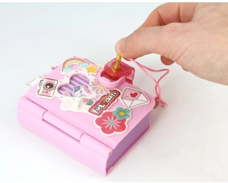 FUNLOCKETS ΜΙΚΡΟ ΜΥΣΤΙΚΟ ΗΜΕΡΟΛΟΓΙΟ- KD022250