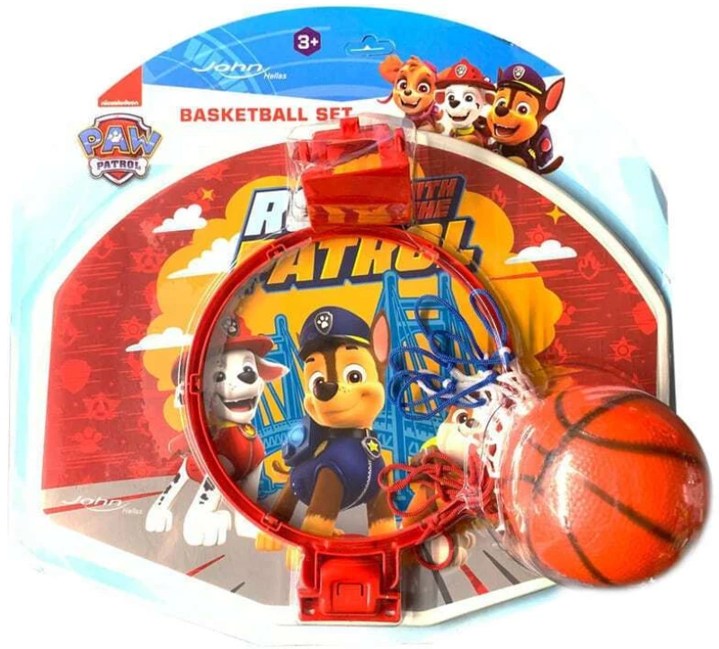 ΣΕΤ ΜΠΑΣΚΕΤΑ ΤΟΙΧΟΥ PAW PATROL- 03823PM