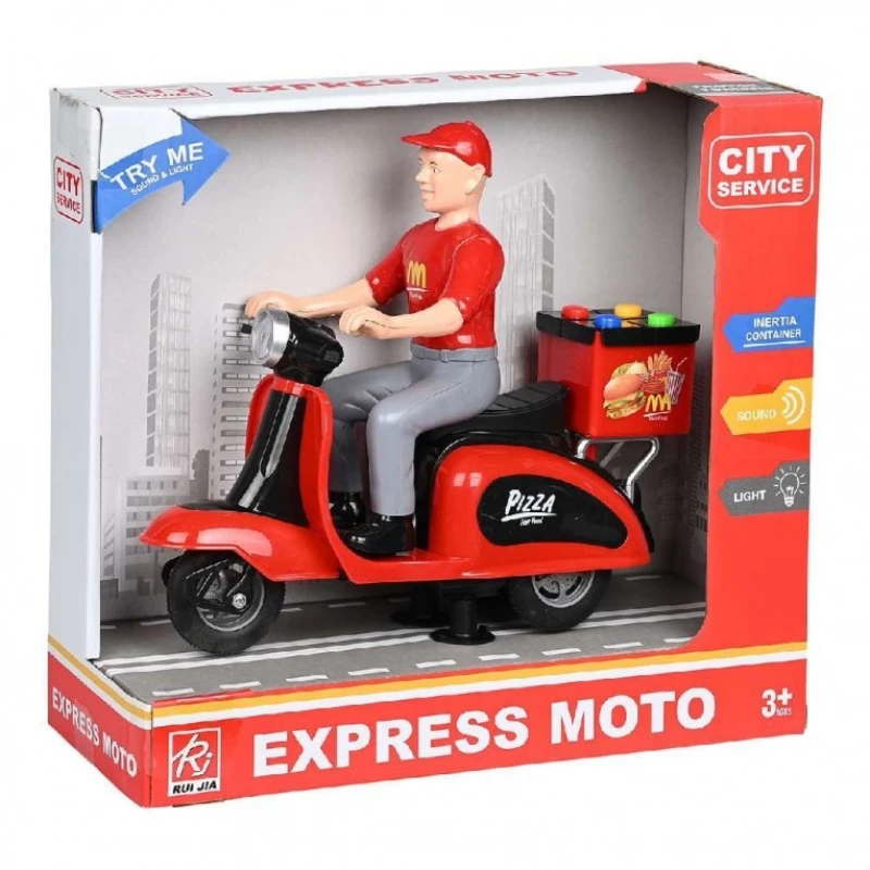 ΦΡΙΞΙΟΝ ΜΗΧΑΝΗ DELIVERY  23 EK ΜΕ ΗΧΟ ΚΑΙ ΦΩΣ- RJ3378