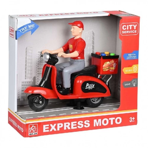 ΦΡΙΞΙΟΝ ΜΗΧΑΝΗ DELIVERY  23 EK ΜΕ ΗΧΟ ΚΑΙ ΦΩΣ- RJ3378