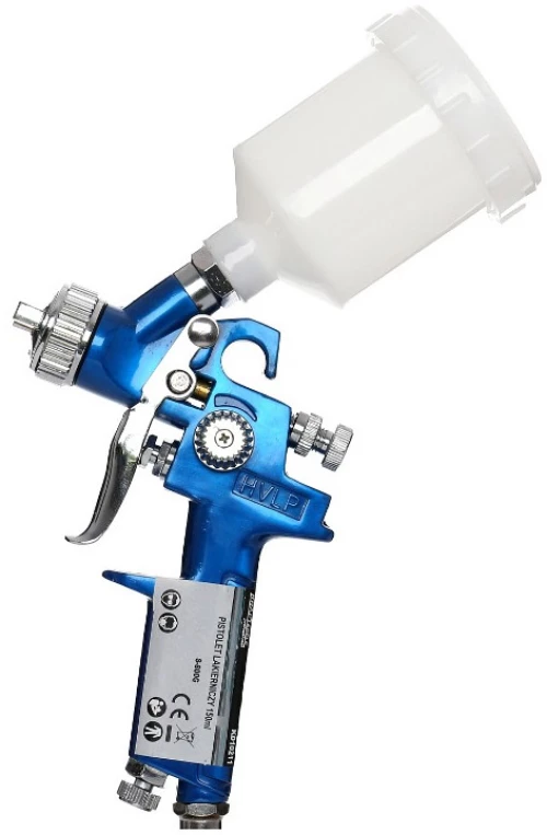 Πιστόλι Βαφής Αέρος Άνω Δοχείου 600 ml Kraft&Dele KD-10212