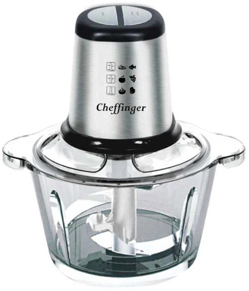 Ηλεκτρικός Πολυκόπτης 2 Lt 500 W Cheffinger CF-FP500