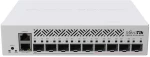 MikroTik NetFiber 9 Managed Switch με 2 Θύρες Gigabit (1Gbps) Ethernet και 10 SFP Θύρες (CRS310-1G-5S-4S+IN)