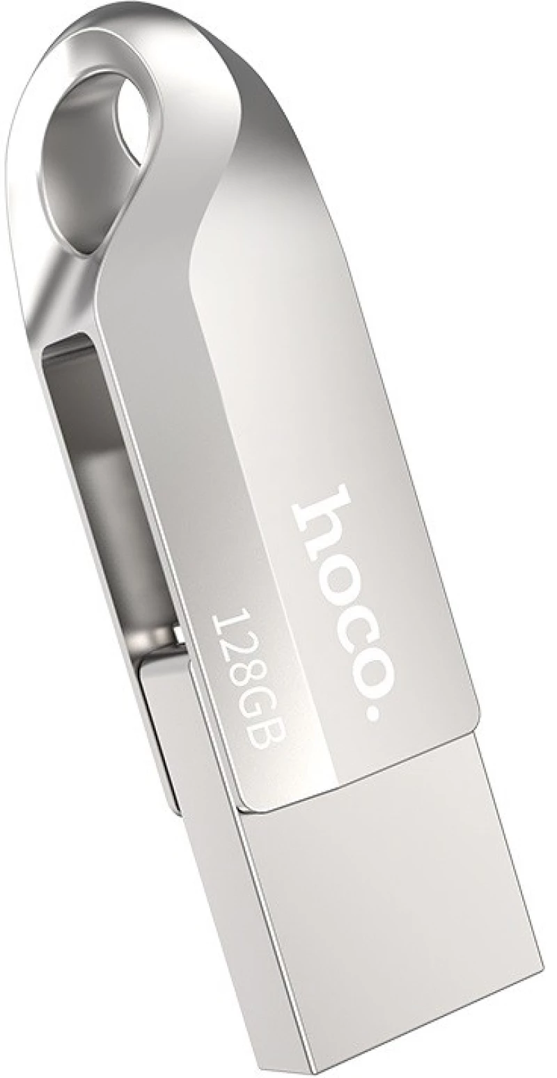 Flash Drive Hoco UD8 2 in 1 Super-Speed 128GB USB-A 3.0 και USB-C Mini Size