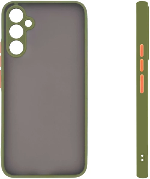 Θήκη Σιλικόνης Color Button Bumper Sonique Samsung Galaxy A34 5G Πράσινο Ανοιχτό - Sonique - Πράσινο Ανοιχτό - Galaxy A34 5G