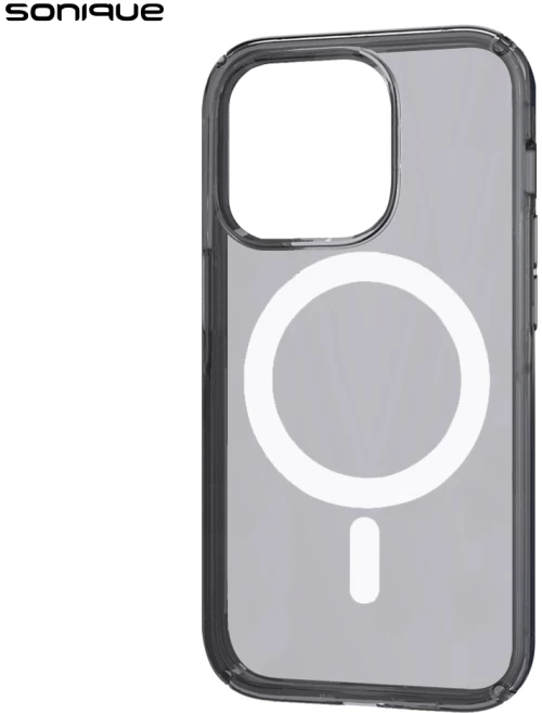 Θήκη Magnetic MagHard Sonique Apple iPhone XR Ανοιχτό Γκρι - Sonique - Ανοιχτό Γκρι - iPhone XR - Θήκες Πλάτης