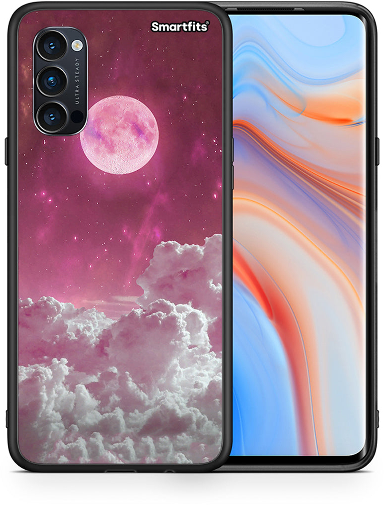 Pink Moon - Oppo Reno4 Pro 5G θήκη