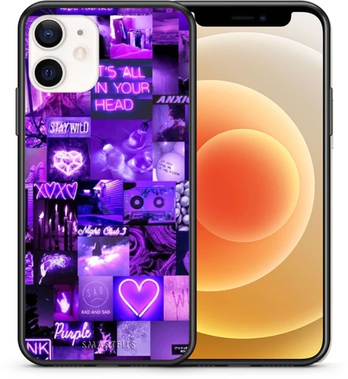 Collage Stay Wild - iPhone 12 Mini case