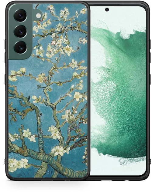 White Blossoms - Samsung Galaxy S22 Plus case
