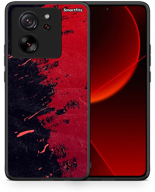 Red Paint - Xiaomi 13T θήκη