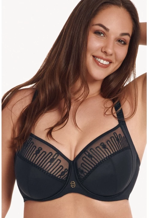 Lisca Σουτιέν Με Μπανέλα Χωρίς Ενίσχυση Cup F-G-H 020290-SD