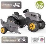 Πεταλοκινητο Τρακτερ Smoby Stronger Xxl & Καροτσα - 710202