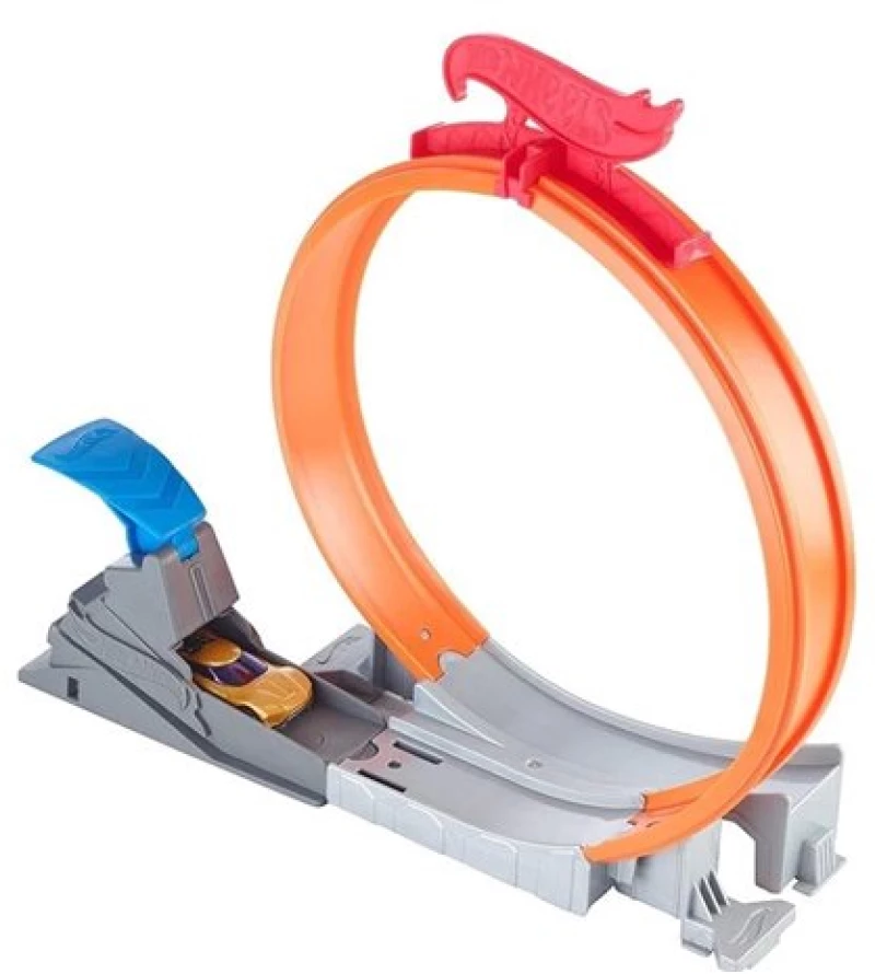 Mattel Hot Wheels Κλασσικές Πίστες για Κόλπα Loop Star - FWM88
