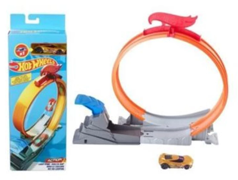 Mattel Hot Wheels Κλασσικές Πίστες για Κόλπα Loop Star - FWM88