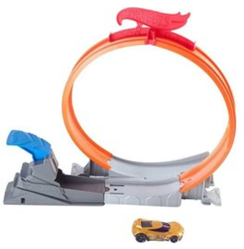 Mattel Hot Wheels Κλασσικές Πίστες για Κόλπα Loop Star - FWM88
