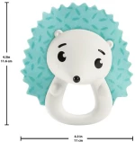 Fisher Price Βρεφική Κουδουνίστρα Hold & Jingle Hedgehog - HKD72