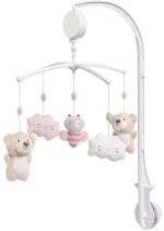 Interbaby Bear Μουσικό Carrousel Pink