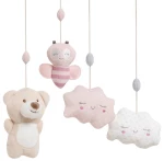 Interbaby Bear Μουσικό Carrousel Pink