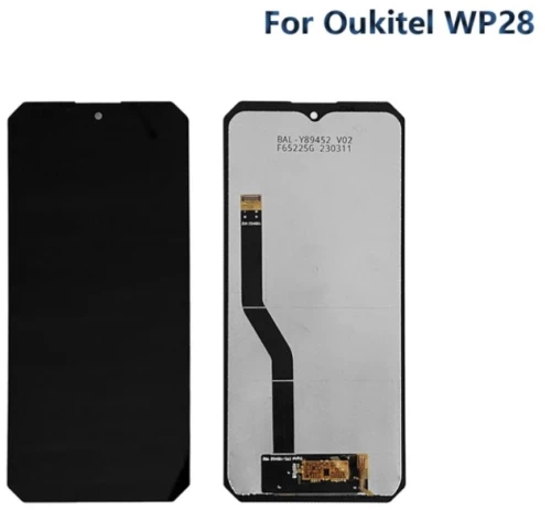 OUKITEL LCD + Touch Panel Για Smartphone WP28 Series