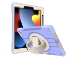 Ανθεκτική Θήκη Solid 360 Back Cover Σιλικόνης Μωβ (IPad Mini)