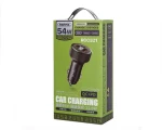 Remax RCC321 Car Charger Salo II Series 54W 2USB + Type-C  TARNISH