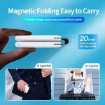Remax Φορτιστής Magsafe 18W Quick Charge 4.0 Λευκός (RP-W56 Uswon Series)