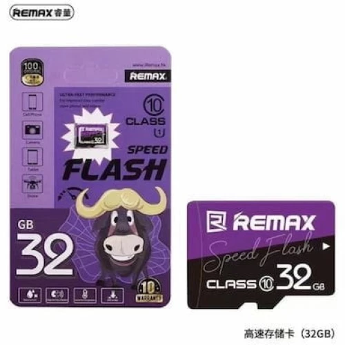 Remax MicroSDHC 32GB Class 10