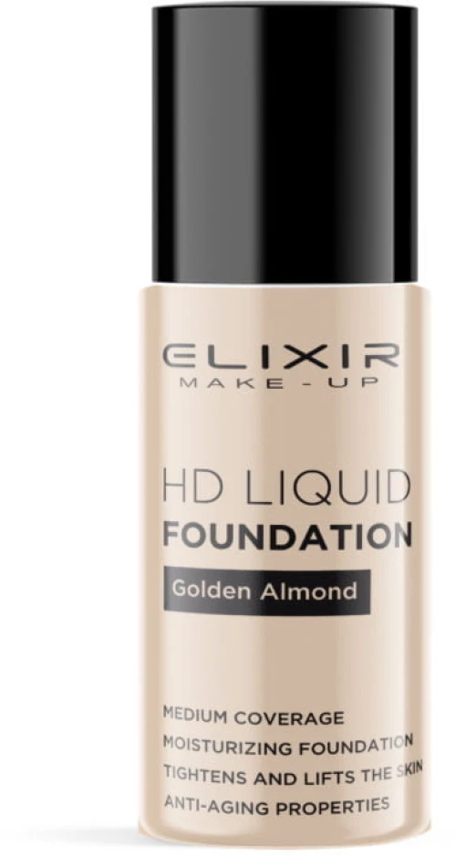 Click to enlarge HD Liquid Foundation #743-01 (Golden Almond)