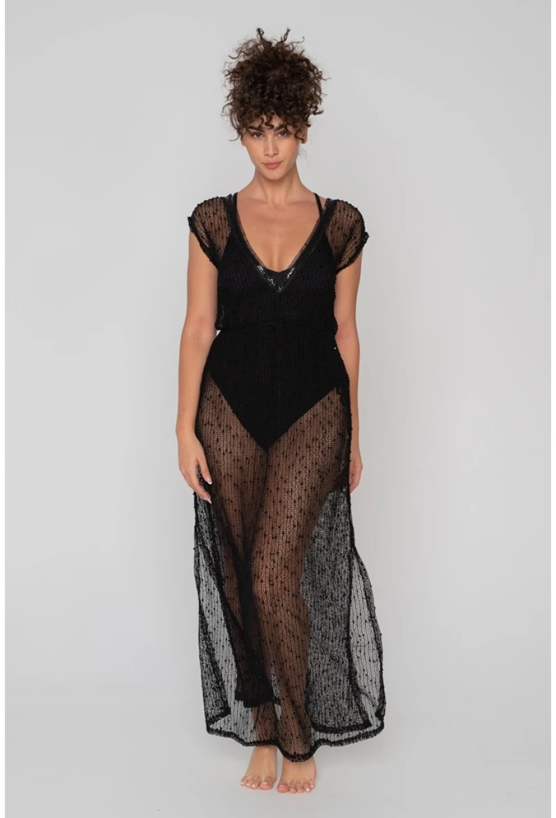 Jeannette Γυναικείο Beachdress Φόρεμα Relaxed Fit 26123