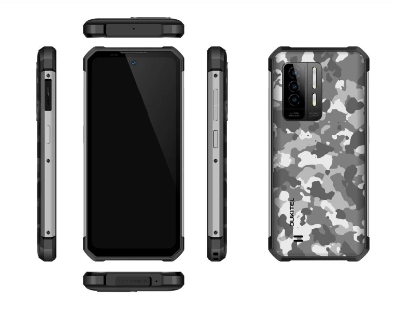 Oukitel WP27 DS (12GB/256GB) Camouflage