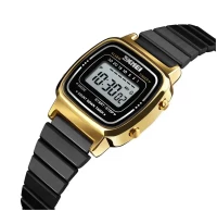 Ψηφιακό ρολόι χειρός – Skmei - 1901 - Gold/Black 2