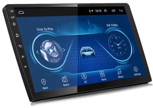 Ηχοσύστημα αυτοκινήτου 2DIN - 9'' - Android - 000154