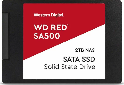 Western Digital Red SA500 SSD 2TB 2.5'' SATA III  (WDS200T2R0A)