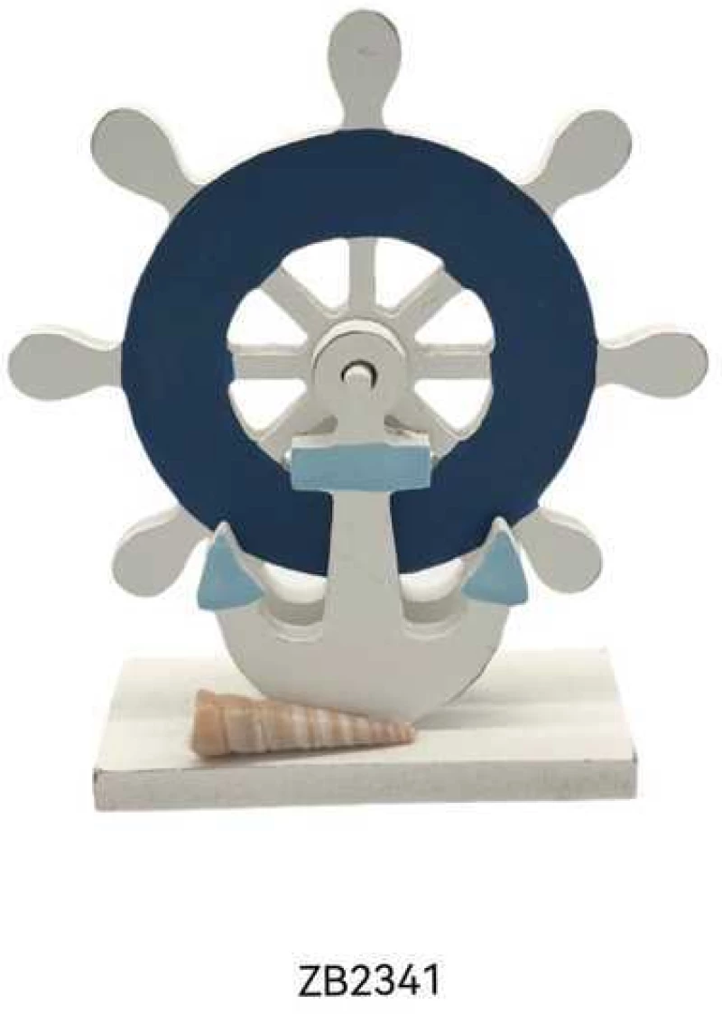 Διακοσμητικό Souvenir - Τιμόνι καραβιού - ZB2341 - 921195