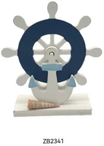 Διακοσμητικό Souvenir - Τιμόνι καραβιού - ZB2341 - 921195