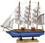 Διακοσμητικό Souvenir - Καραβάκι ιστιοφόρο - 8-10cm - 920846