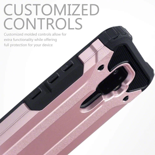 Terrapin Ανθεκτική Θήκη Double Layer Impact Huawei Mate 30 Lite - Rose Gold (131-083-118)