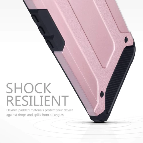 Terrapin Ανθεκτική Θήκη Double Layer Impact Huawei Mate 30 Lite - Rose Gold (131-083-118)