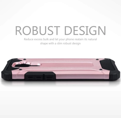Terrapin Ανθεκτική Θήκη Double Layer Impact Huawei Mate 30 Lite - Rose Gold (131-083-118)