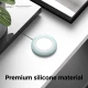 Elago MagSafe Charging Pad - Βάση Σιλικόνης για τον Ασύρματο Φορτιστή MagSafe - Mint (EMSPAD1-MT)