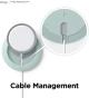 Elago MagSafe Charging Pad - Βάση Σιλικόνης για τον Ασύρματο Φορτιστή MagSafe - Mint (EMSPAD1-MT)