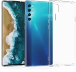 KWmobile Διάφανη Θήκη Σιλικόνης TCL 20 Pro 5G - Transparent (55700.03)