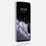 KWmobile Θήκη Σιλικόνης Samsung Galaxy M12 - Light Lavender (55077.139)