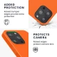 KWmobile Θήκη Σιλικόνης Apple iPhone 13 Pro - Neon Orange (55957.69)