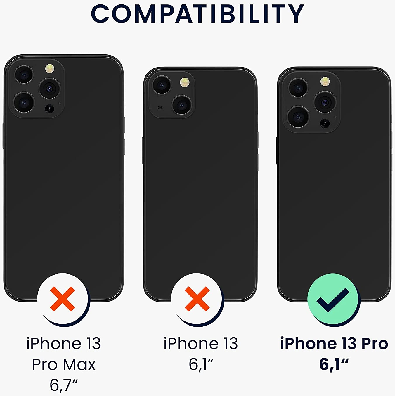 KWmobile Θήκη Σιλικόνης Apple iPhone 13 Pro - Neon Orange (55957.69)